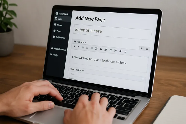 Basisfunctionaliteiten van een CMS
