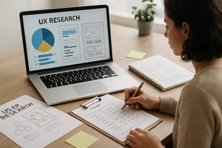 De rol van onderzoek in UX design