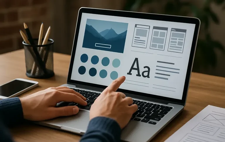Essentiële webdesign elementen voor succesvolle websites