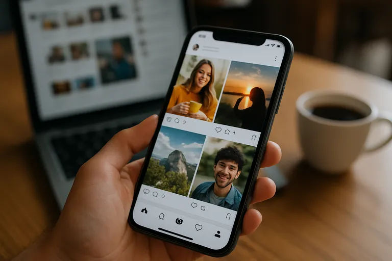 Het gebruik van afbeeldingen in sociale media