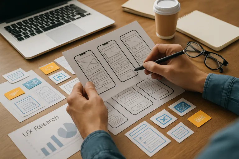 Het ontwerpproces in stappen