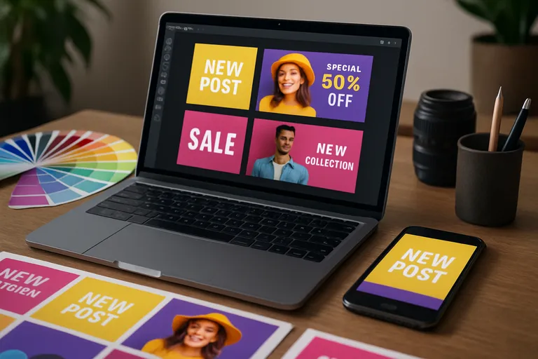 Image tools voor sociale media