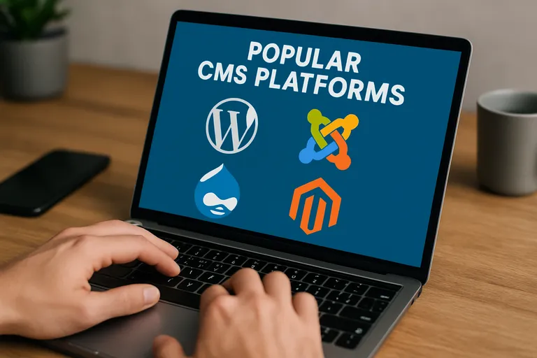 Populaire CMS platforms