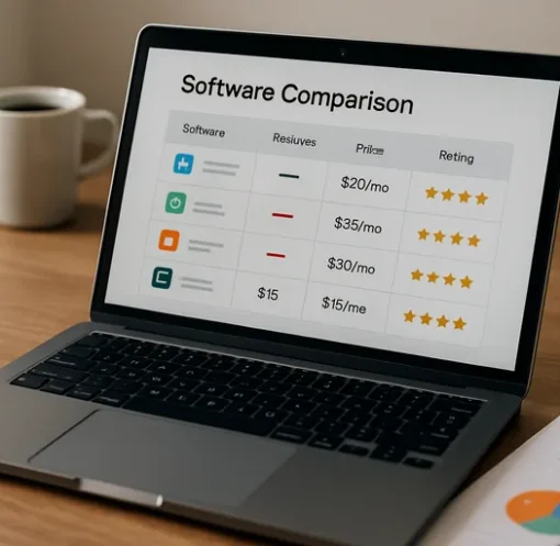 Software vergelijkingen: wat je moet weten voor een weloverwogen keuze