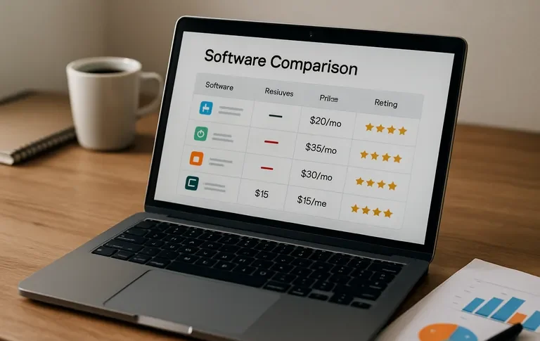 Software vergelijkingen: wat je moet weten voor een weloverwogen keuze