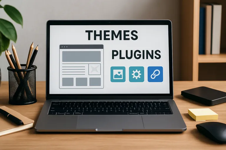 Themas en plugins voor je CMS