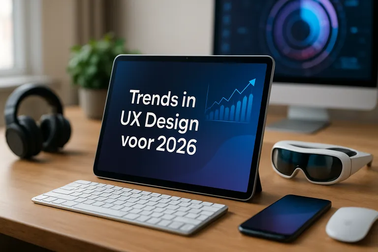 Trends in UX design voor 2026