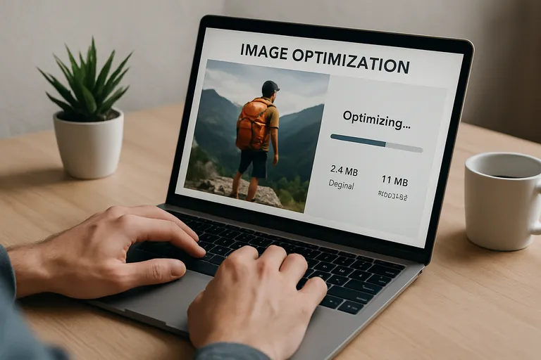 Waarom foto optimalisatie belangrijk is