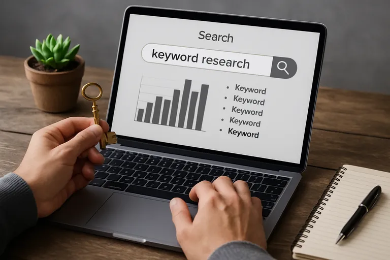 Zoekwoordenonderzoek: de sleutel tot succes